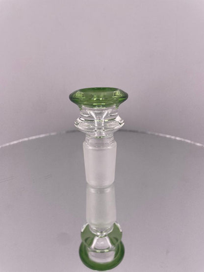Import 18mm Bowl / Slide - Double Maria Color Accent