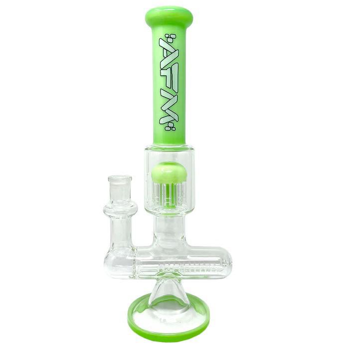 AFM Glass 12" Sidewinder Inline Perc Glass T296 14mm 90°