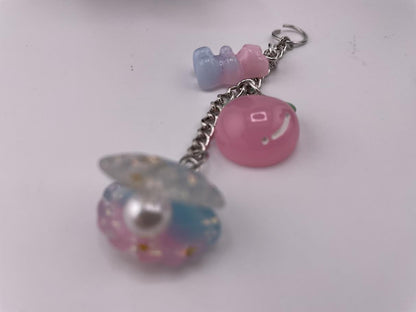 Beep Boop Bop  Puffco / Carta E-Rig Charm -Triple Pink