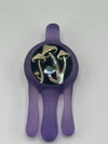 Danny W Glass Pendant - Sandblasted