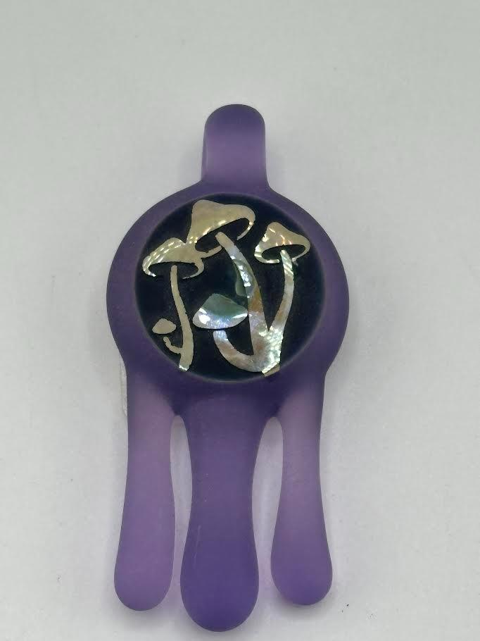 Danny W Glass Pendant - Sandblasted