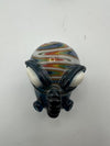 Tim Doane Glass Pendant / Necklace - Alien