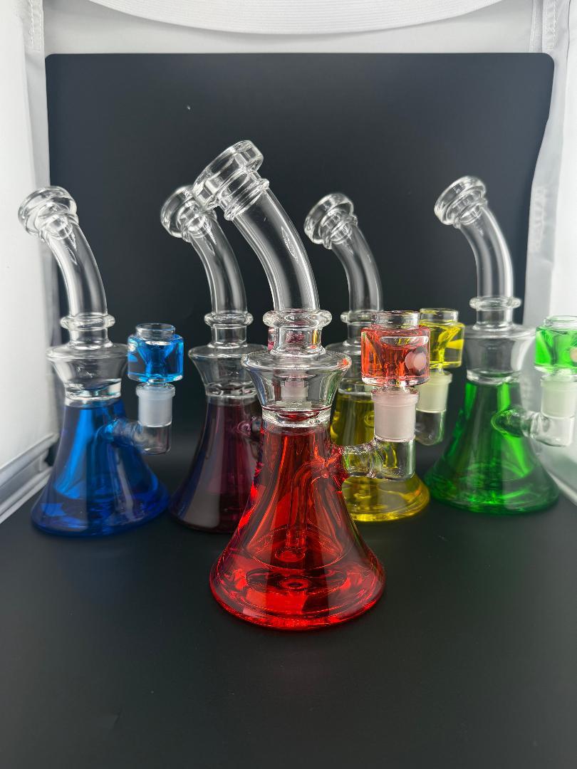 Glyco Flared Base Banger Hanger 14mm 90° w/ Glyco Bowl