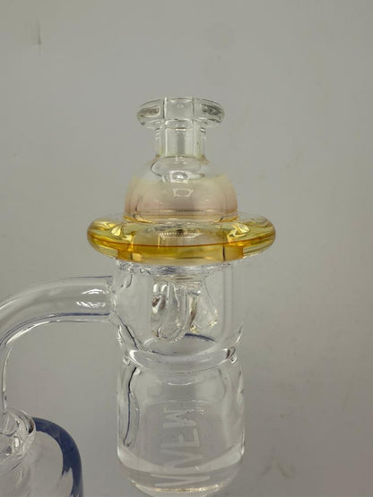 Luke The Drifter Fumed Dualie Spinner Carb Cap