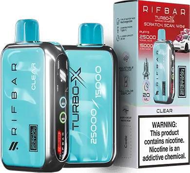 RIFBAR Turbo-X 25k Disposable