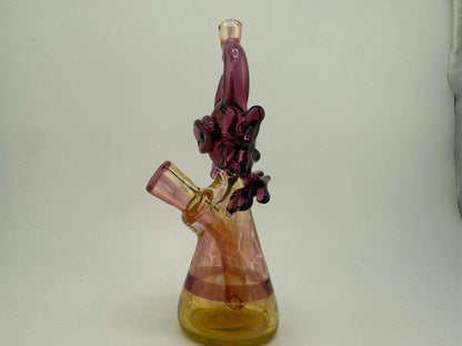 Jarvis Glass Fumed Warrior Mini Tube 10mm 45°