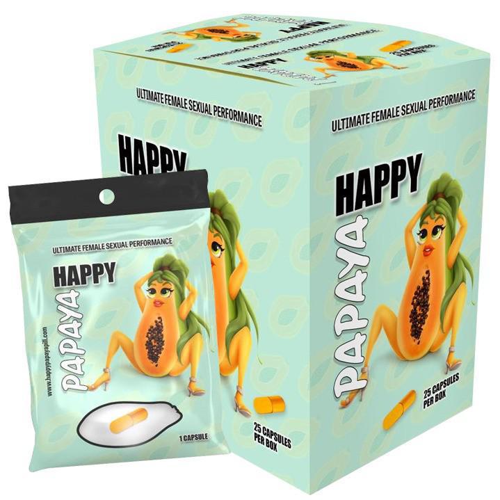 Happy Papaya Female Enhancement Capsules
