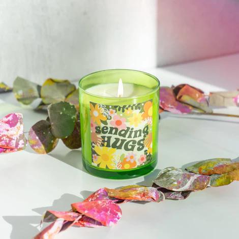 Wild Rose Candle - Sending Hugs