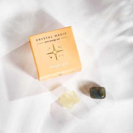 Geocentral Crystal Magic Mini Energy Set