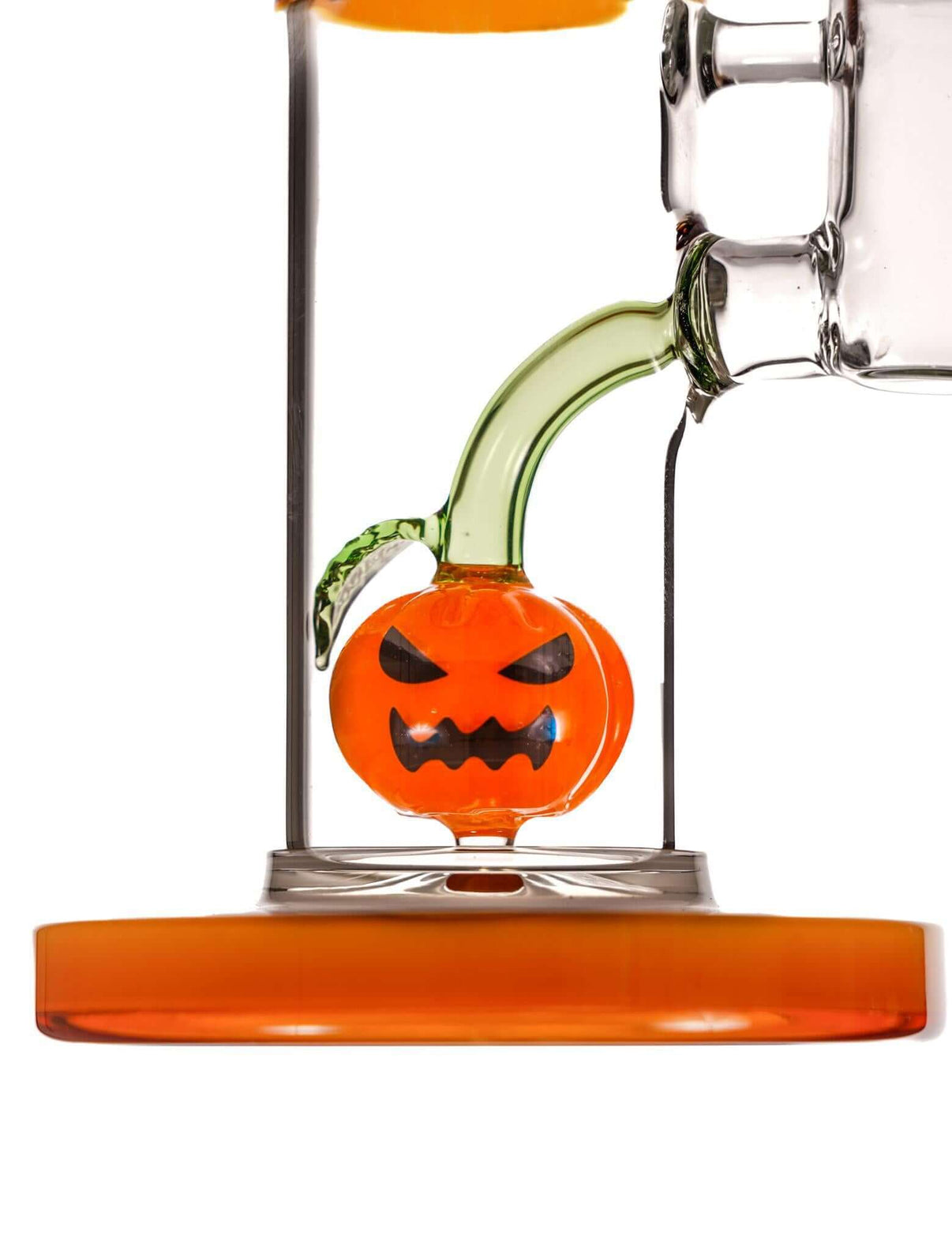 Toxic 10" Halloween Pumpkin Straight Shooter with festive pumpkin design and vibrant colors.