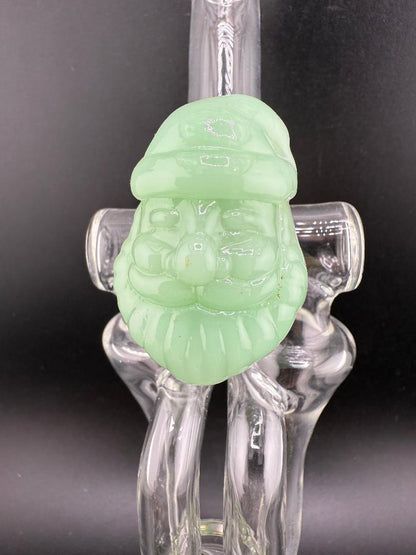 Domer Glass x Brandon Welk (Montage Glass) Christmas Themed  Double Drain Double Recycler 10mm *NFS