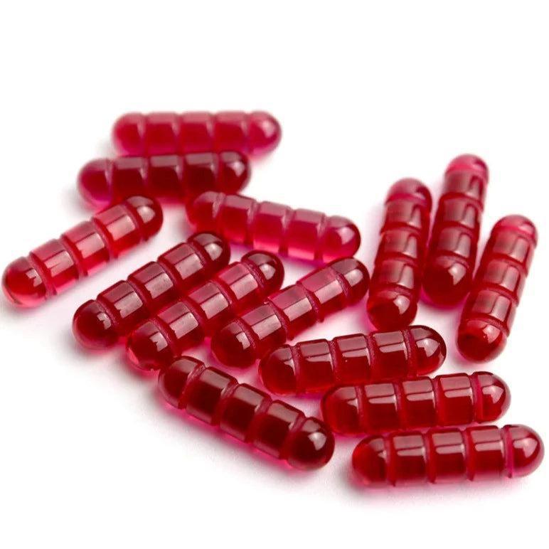 Ruby Pearl Co. Grooved Ruby Pillars – 5x18mm for optimal heat retention and flavor during dabbing.
