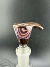 Phranq Glass Leaf  14mm Bowl / Slide
