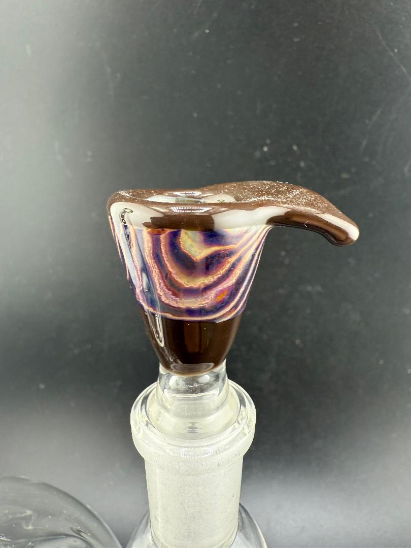 Phranq Glass Leaf  14mm Bowl / Slide