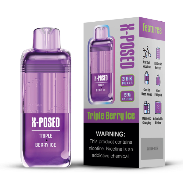 *Coming Soon* X-Posed Pod Replacment 35k Disposable Vape