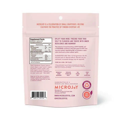 Microjoy Elevate Mushroom Gummies