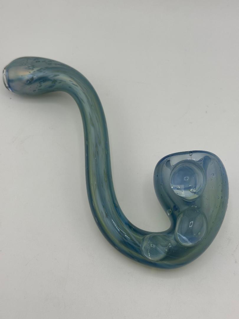 Highgrade Glass Sherlock Pipe - Simple Fume Space Tech