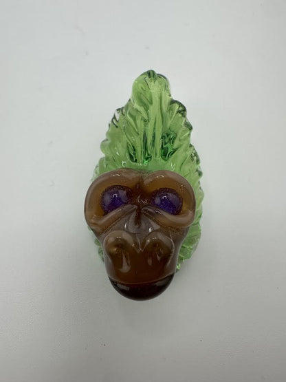 Tim Doane Glass Pendant - Ape