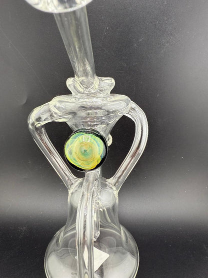 Pugsley Glass Clear Recycler 10mm 90°