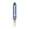 Yocan Falcon Mini Neon Glow Vaporizer in blue, compact design for on-the-go use with magnetic atomizer and powerful battery.