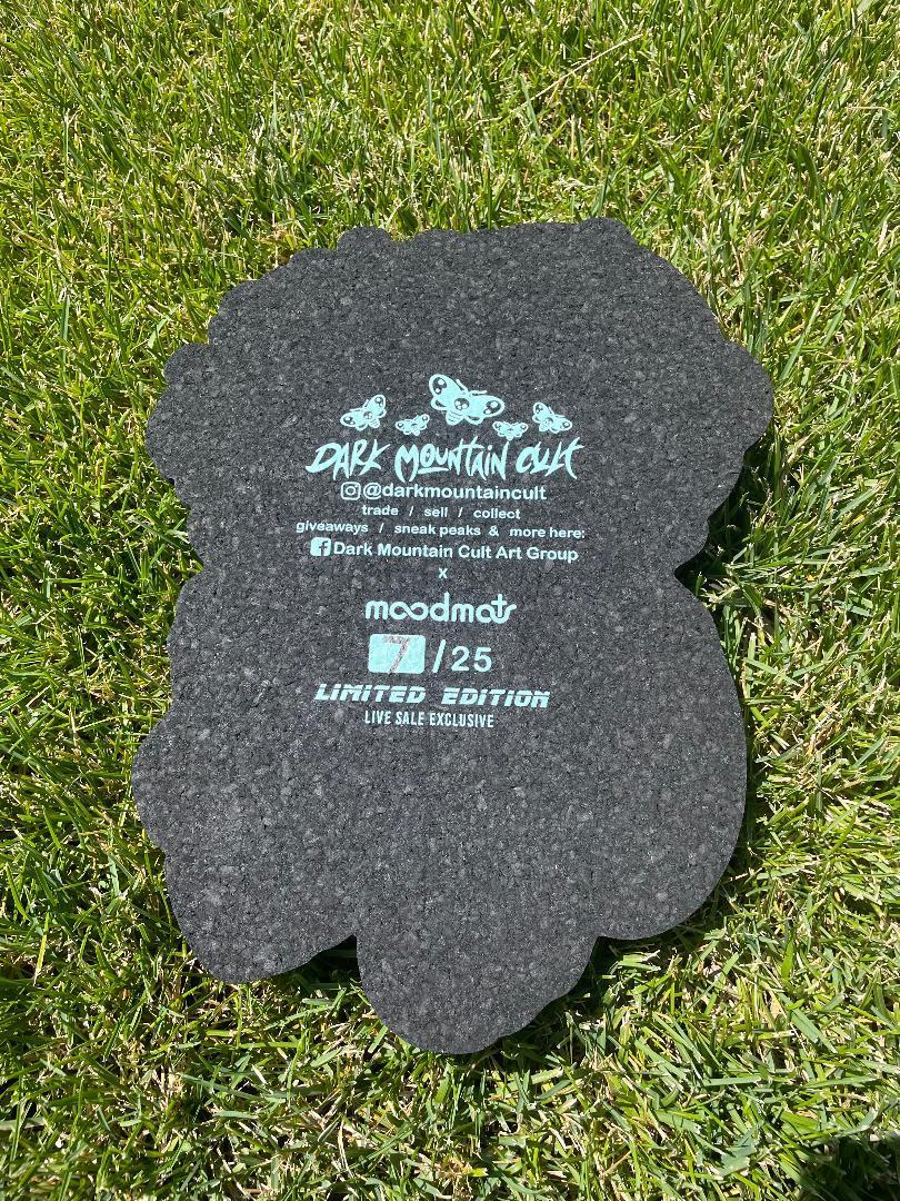 MoodMats x Dark Mountain Cult – 710 Chromario Protective Mat