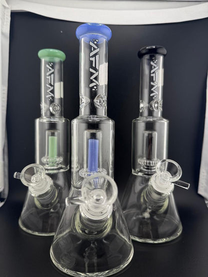 AFM Glass 10" Bubble Chamber UFO Beaker NBS708