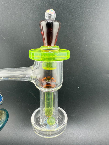 IC Glass Slurper Cap Set