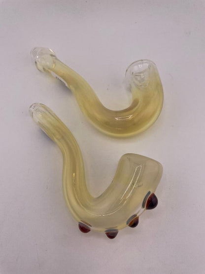 Chris Drags Glass Sherlock Pip - Basic Fumed