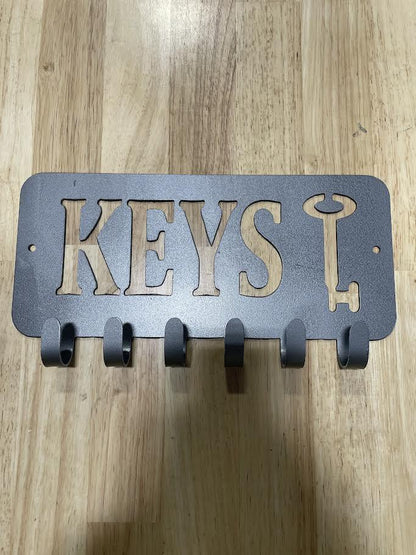 Metal Art Key Holders