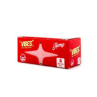 Vibes By The Foot - Fatty Size rolling paper roll packaging, 8-meter, hemp, premium quality.