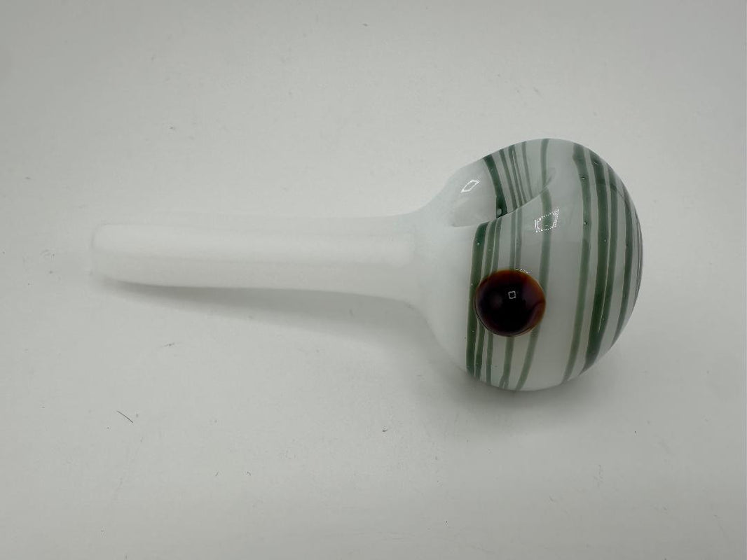Filla John White Spoon Hand Pipe