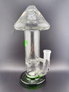 Fly Glass Flower Straight Tube - Mushroom 14mm 90°