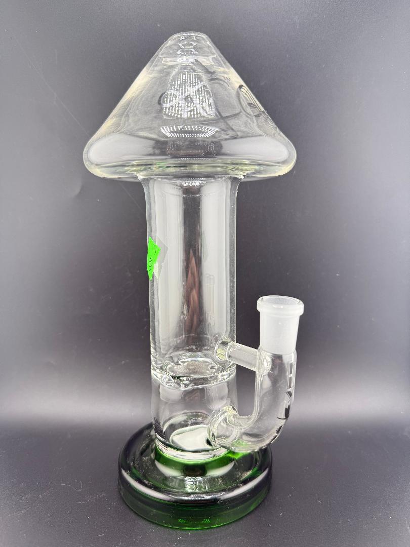 Fly Glass Flower Straight Tube - Mushroom 14mm 90°