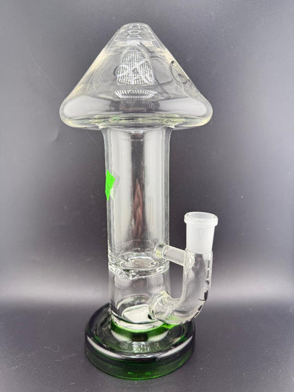 Fly Glass Flower Straight Tube - Mushroom 14mm 90°