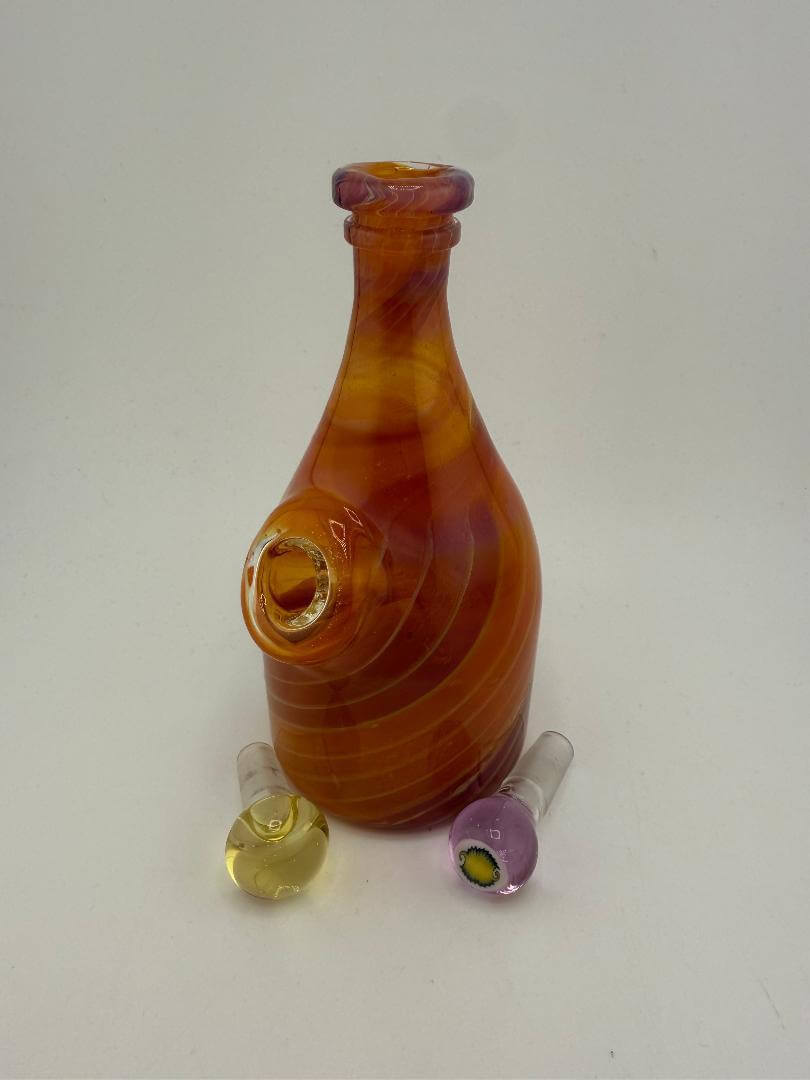Phatt Mat Glass Singl Color Rum Runner 10mm