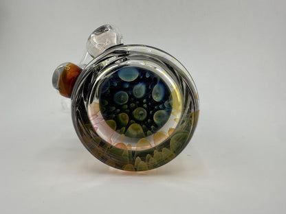 Brando Glass Puffco Proxy Accessory - Clear / Fumed Sidecar Pipe