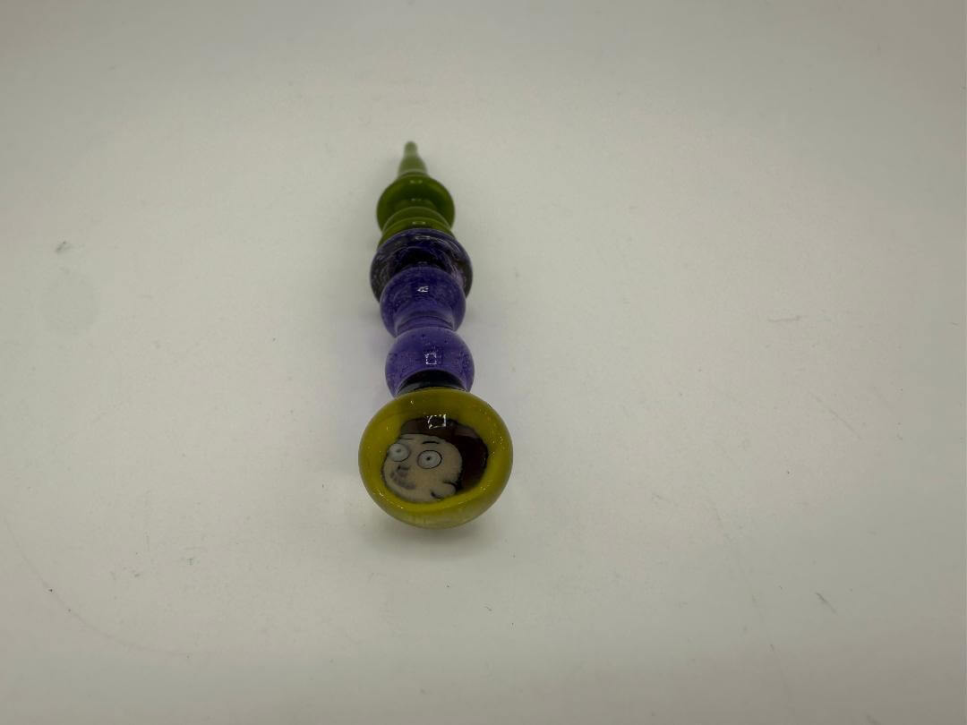 Paulson Pieces Glass Milli Dab Tool Collection: Morty Heady glass Spokane WA