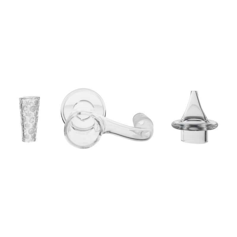 Cookies Drip Banger parts including quartz banger, drip cap, and terp spinner cone for enhanced dabbing experience.