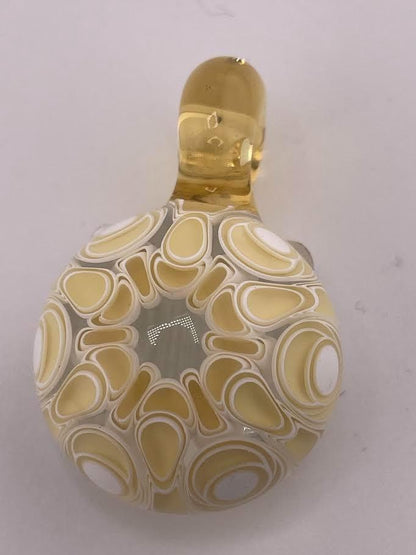 SBJ Glass Pendant -  Dot Stack
