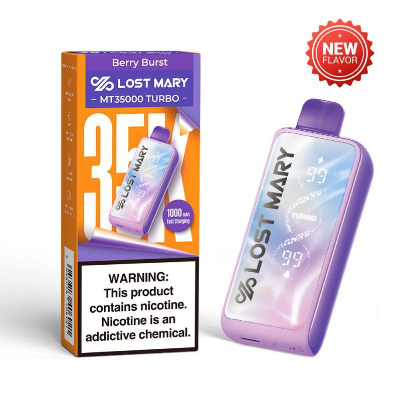 Lost Mary MT35000 Turbo Disposables