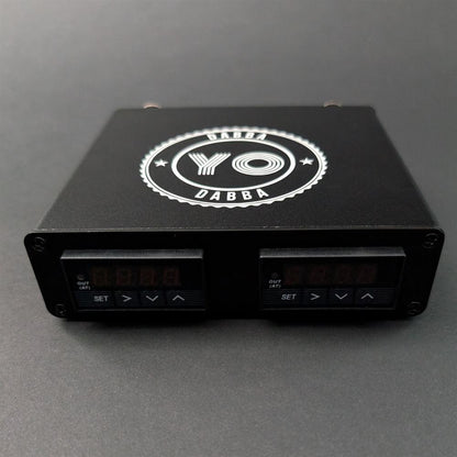 Yo Dabba Dabba Dual Head Enail 30mm/30mm Kit