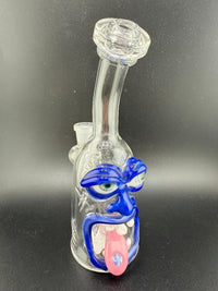 Crondo Glass Blue Acid Eater Face Rig 14mm 90°