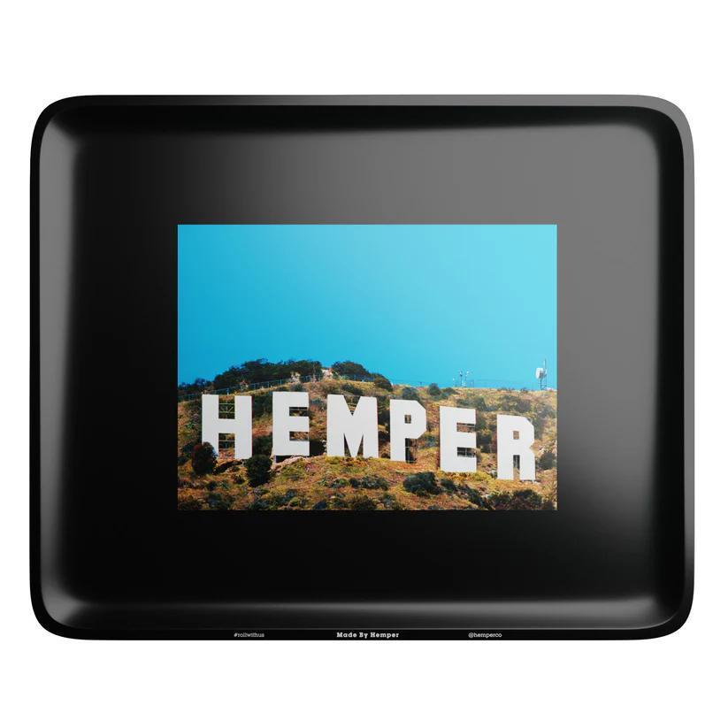 Hemper Rolling Tray