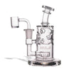 Wulf Mods Shift 14mm Dab Rig w/ Quartz Banger