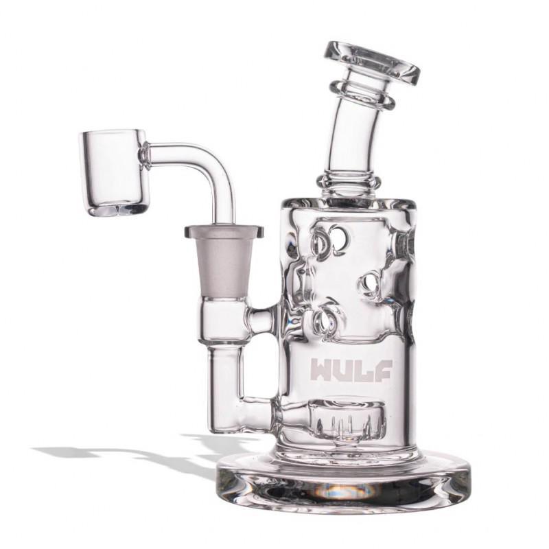 Wulf Mods Shift 14mm Dab Rig w/ Quartz Banger