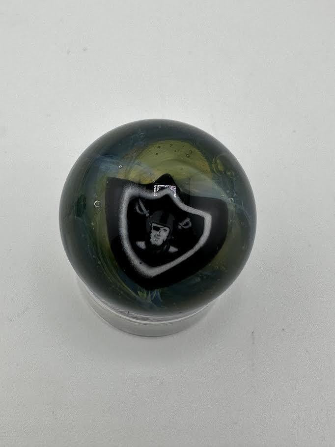Paulson Pieces Glass Marble -Pirate