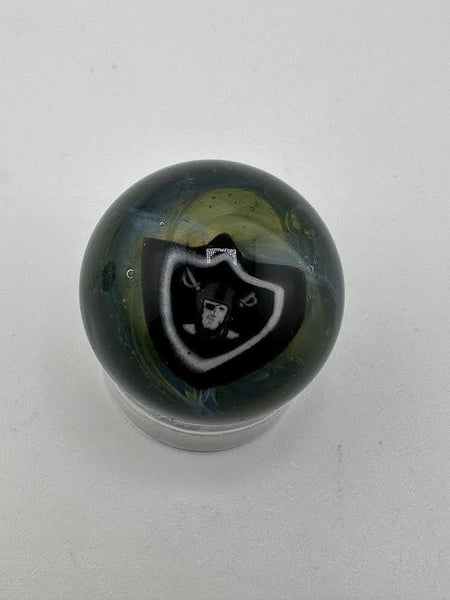 Paulson Pieces Glass Marble -Pirate