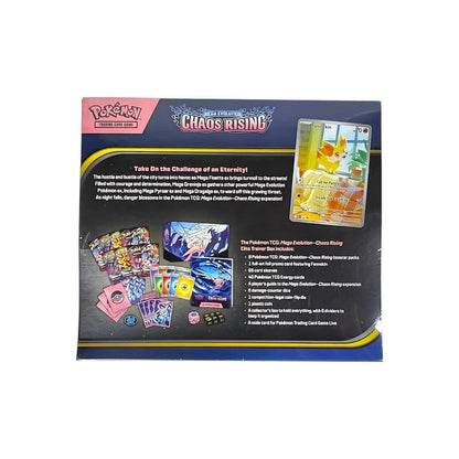 Pokémon TCG: Chaos Rising Elite Trainer Box (ETB) – English
