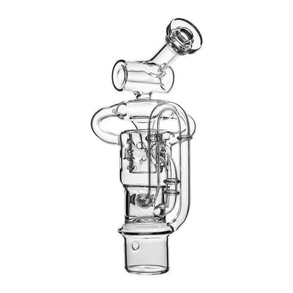 CaliBear Glass  Dr Dabber Switch 2 Glass Attachment - Straight Fab Recycler
