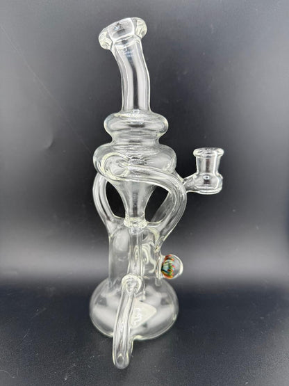 Mcdoogle Glass Clear Recyclers 10mm 90°
